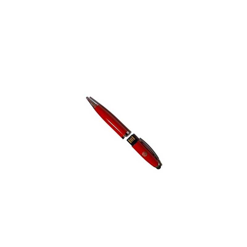 STYLO  USB CGT 16 GO  ROUGE TACTILE